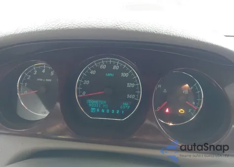 2008 Buick Lucerne Cx z USA, uszkodzony, nr VIN 1G4HP572X8U120942